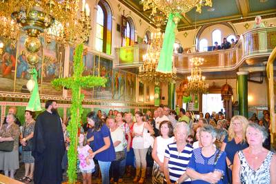 Την Υψωση του Σταυρού γιορτάζει η Κυπαρισσία