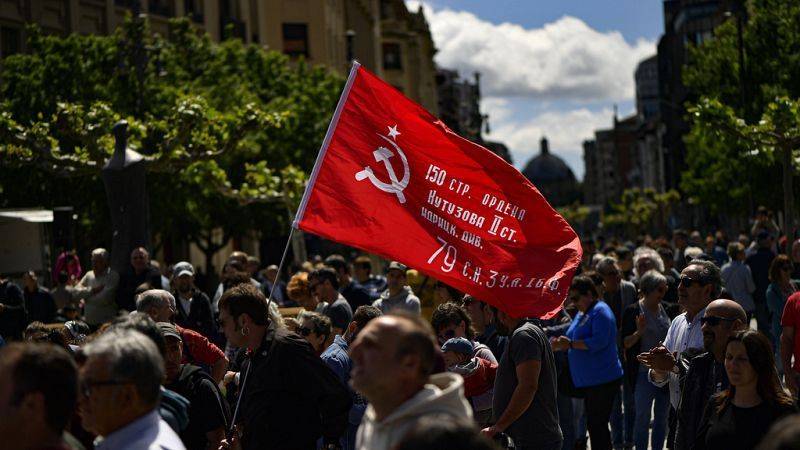 Εκδηλώσεις για την Εργατική Πρωτομαγιά σε όλη την Ευρώπη (βίντεο)