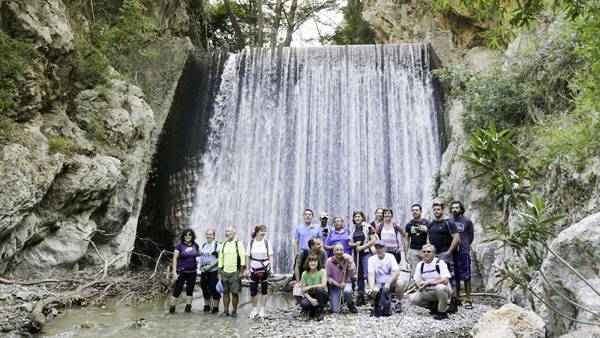 Πεζοπορία στο φαράγγι του Νέδοντα