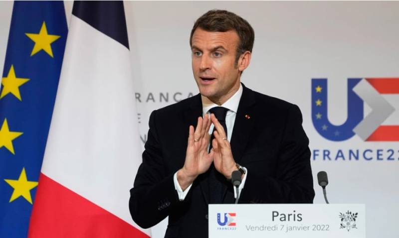 Μακρόν: Δέσμευση Ρωσίας - Ουκρανίας να τηρήσουν τις συμφωνίες του Μινσκ