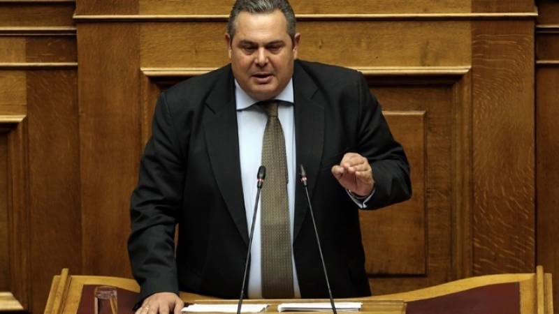 Π. Καμμένος: Η έδρα της Β' Αθηνών ανήκει στους Ανεξάρτητους Έλληνες