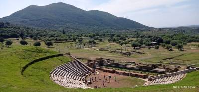 Πράσινες Πολιτιστικές Διαδρομές από την Εφορεία Αρχαιοτήτων Μεσσηνίας