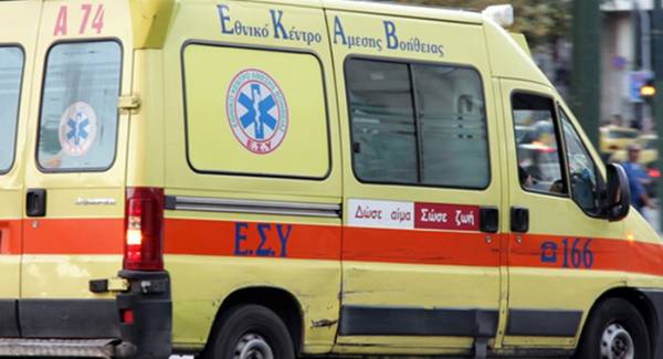 Νεκρή 65χρονο πεζή, που παρασύρθηκε από αυτοκίνητο στο Χιλιομόδι Κορινθίας