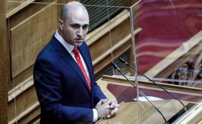 Μπογδάνος: Είπα τα σωστά σε λάθος χρόνο - Θα συνεχίσει να έχει 158 ψήφους η Νέα Δημοκρατία