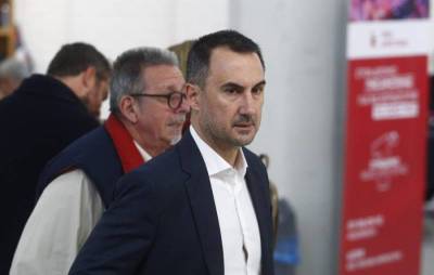 Χαρίτσης: &quot;Απέναντι στη Μαύρη Διεθνή και στο καθεστώς του Μητσοτάκη, δεν χωρούν περιχαρακώσεις&quot;