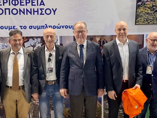 Ο Νίκας στην έκθεση “Κυνηγεσία 2023”