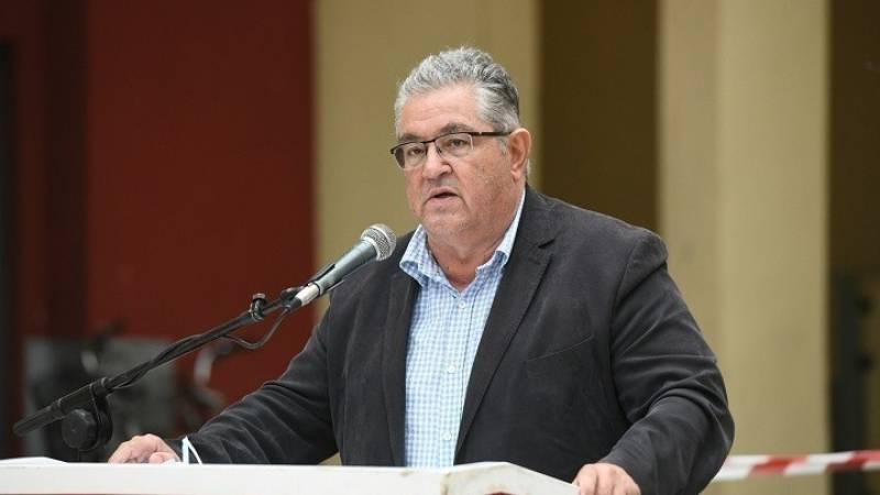 Κουτσούμπας: Το ΚΚΕ τιμά τον Άλκη Αλκαίο, τον ποιητή, τον αγωνιστή, τον μαχητή της ζωής