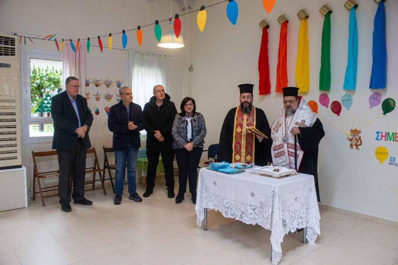 Εκοψαν πίτα στον “Παπαδοπούλειο” Παιδικό Σταθμό