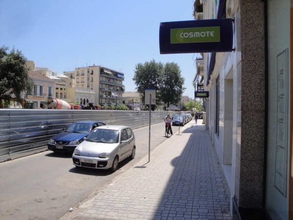 ΟΤΑΝ ΚΛΕΙΣΕΙ ΓΙΑ ΤΗΝ ΑΝΑΠΛΑΣΗ: Στη Σιδηροδρομικού Σταθμού η κίνηση της Αριστομένους 