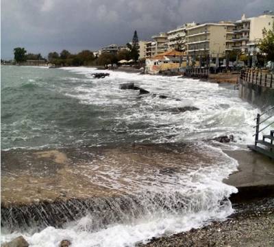 Καλαμάτα: Ερχεται νέα κακοκαιρία με καταιγίδες
