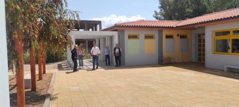 Παραδίδεται το νέο κτήριο του 4ου Νηπιαγωγείου Μεσσήνης