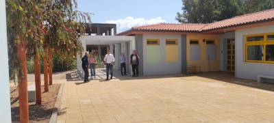 Παραδίδεται το νέο κτήριο του 4ου Νηπιαγωγείου Μεσσήνης