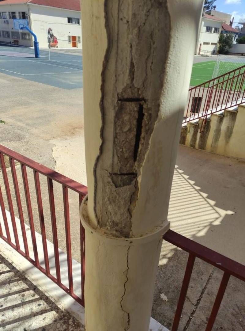 Προβλήματα σε σχολικά κτήρια στην Τριφυλία