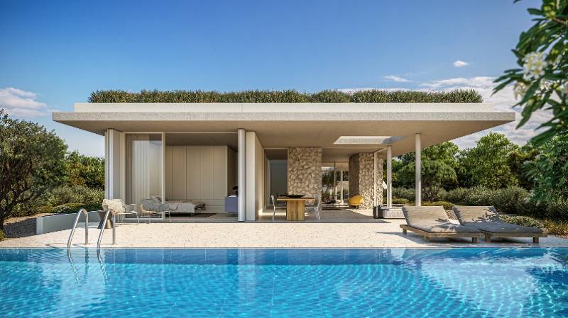 Μεσσηνία: Γειτονιά με 42 πολυτελείς βίλες δημιουργεί η Costa Navarino