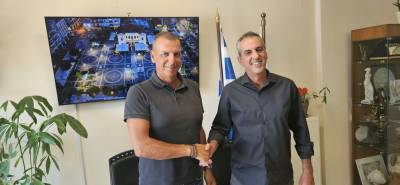 Υπογραφή σύμβασης υπεκμίσθωσης του Αεροδρομίου Σπάρτης