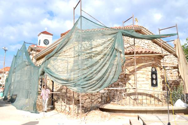Το Ιδρυμα Κωνσταντακόπουλου ανακαινίζει ναό στους Γαργαλιάνους