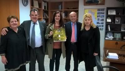 Ο Ιταλός πρέσβης στη Μεσσηνία