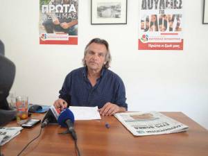 Ερώτηση Πατσαρίνου για το σκουπιδοδιαγωνισμό