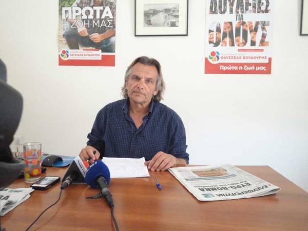 Ερώτηση Πατσαρίνου για το σκουπιδοδιαγωνισμό