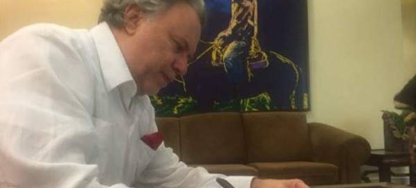 Ο Κατρούγκαλος στην Κούβα