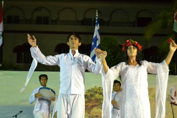 Διεθνές Φεστιβάλ Παράδοσης: &quot;Κυπαρισσιακές Ηλιαχτίδες&quot; (εντυπωσιακές φωτογραφίες)