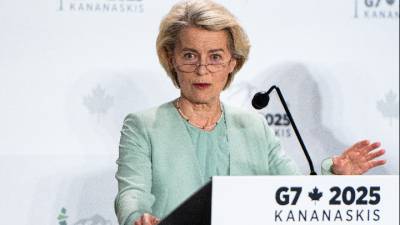 Ούρσουλα φον ντερ Λάιεν: Ο Μπ. Νετανιάχου της υποσχέθηκε πως θα αυξήσει την ανθρωπιστική βοήθεια στη Λωρίδα της Γάζας