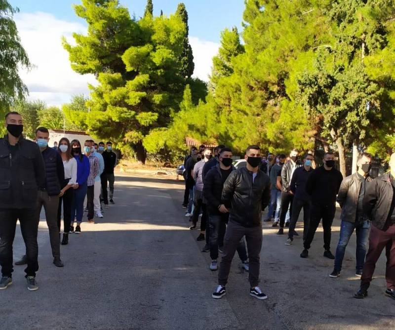 Ορκωμοσίες συνοριακών φυλάκων