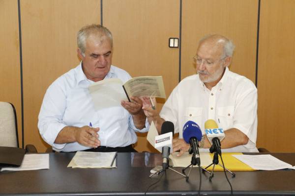 Σύμφωνο συνεργασίας ΤΕΙ - Αναπτυξιακής (βίντεο)