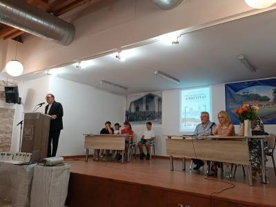 Δημοτικό Σχολείο Μεθώνης: Παρουσιάστηκε το βιβλίο «Το σχολείο μας… αφηγείται»