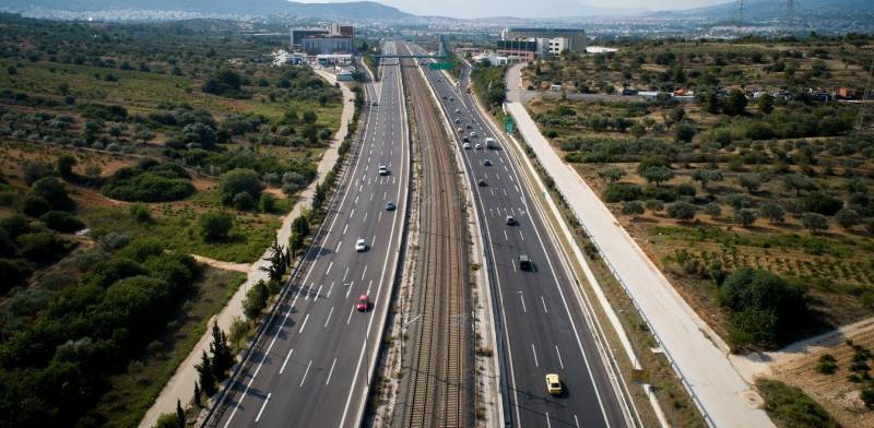 Κυκλοφοριακές ρυθμίσεις την Τετάρτη (9/11) στην Αττική οδό λόγω διεξαγωγής άσκησης πυρόσβεσης
