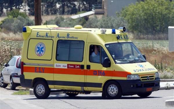 Νεκρός 78χρονος, που έπεσε με ΙΧ σε γκρεμό 5 μέτρων!