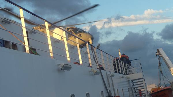 Βίντεο από τις σκηνές πανικού στο «Norman Atlantic»