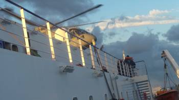 Βίντεο από τις σκηνές πανικού στο «Norman Atlantic»