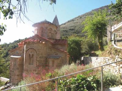 Η βράβευση για την αποκατάσταση του ναού του Αγίου Πέτρου Καστάνιας