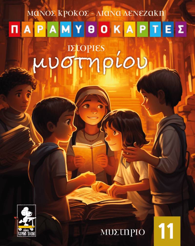 Μάνος Κρόκος - Λιάνα Δενεζάκη: &quot;Ιστορίες μυστηρίου&quot;