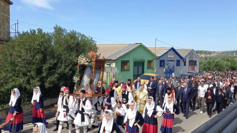 Γιορτάστηκε ο Αγιος Δημήτριος ο Χωραΐτης