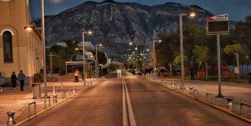 Δύο χρόνια απ' το 2ο lockdown στην Καλαμάτα - Τα μέτρα που πήγαν… περίπατο