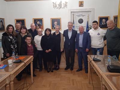 Με την Ομοσπονδία Ατόμων με Αναπηρία Πελοποννήσου συναντήθηκε ο Πτωχός