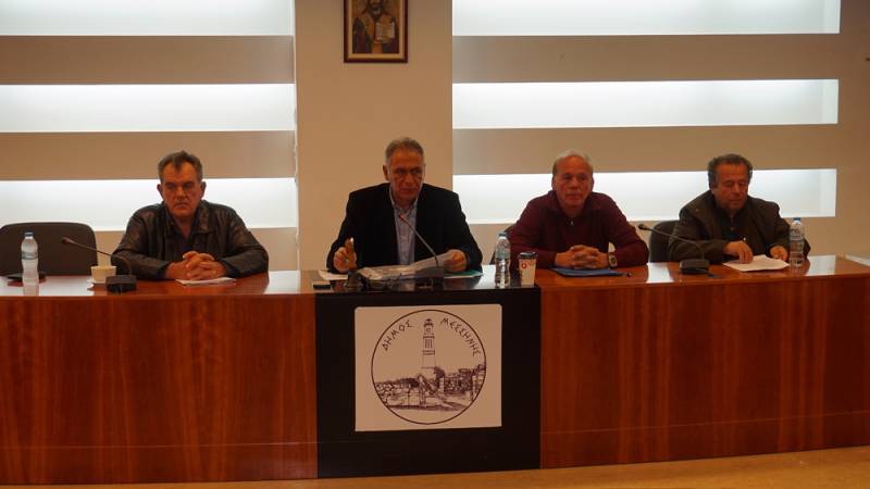 Ο Σπύρος Κρασσακόπουλος γραμματέας στο ΔΣ Μεσσήνης