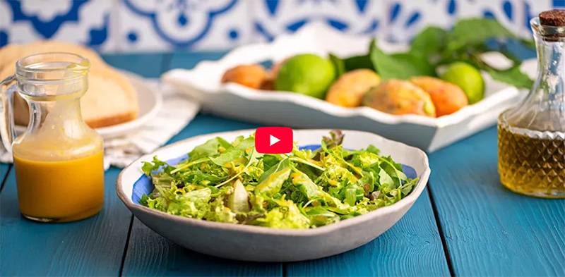 Ντρέσινγκ φραγκόσυκου!