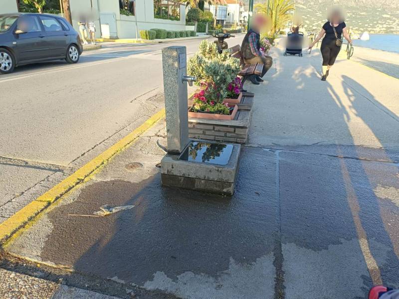 Παντού με μέτρο το νερό...