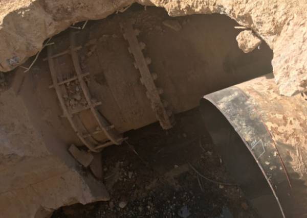 Αναγκαστική απαλλοτρίωση για αγωγό λυμάτων Γαργαλιάνων