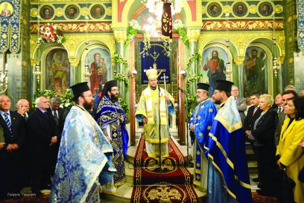 Η γιορτή του Αγίου Νικολάου στην Καλαμάτα