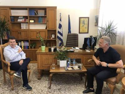 Πτωχός σε Χρυσοχοΐδη: “Η ασφάλεια είναι προϋπόθεση για ανάπτυξη και ευημερία”