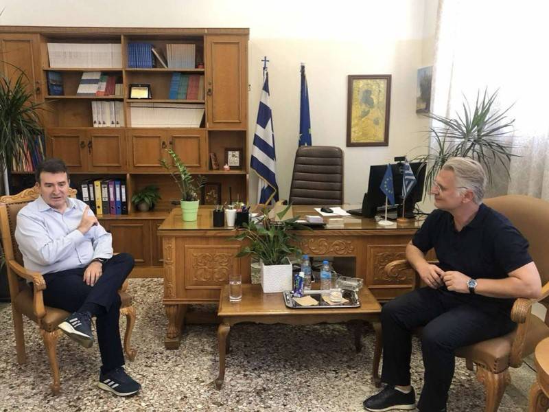 Πτωχός σε Χρυσοχοΐδη: “Η ασφάλεια είναι προϋπόθεση για ανάπτυξη και ευημερία”