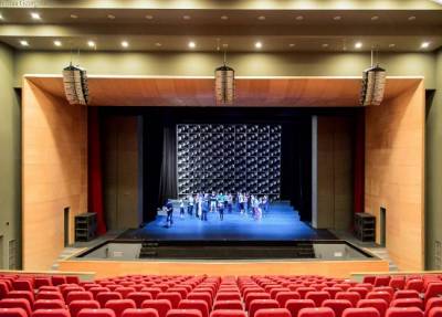 Πιστοποιητικό για το Μέγαρο Χορού Καλαμάτας