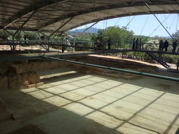 Ανοιξε ξανά για το κοινό το Ανάκτορο του Νέστορα