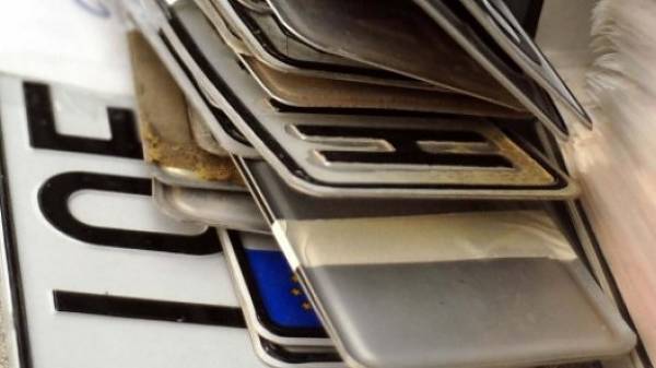 Φορτηγό με πλαστές πινακίδες εντοπίστηκε στην Αργολίδα