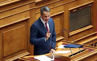 Κυρ. Μητσοτάκης: Μειώνεται στο 24% η φορολογία των επιχειρήσεων το 2020