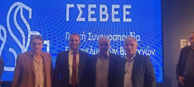 Επανεκλογή Καπερώνη στο Δ.Σ. της ΓΣΕΒΕΕ